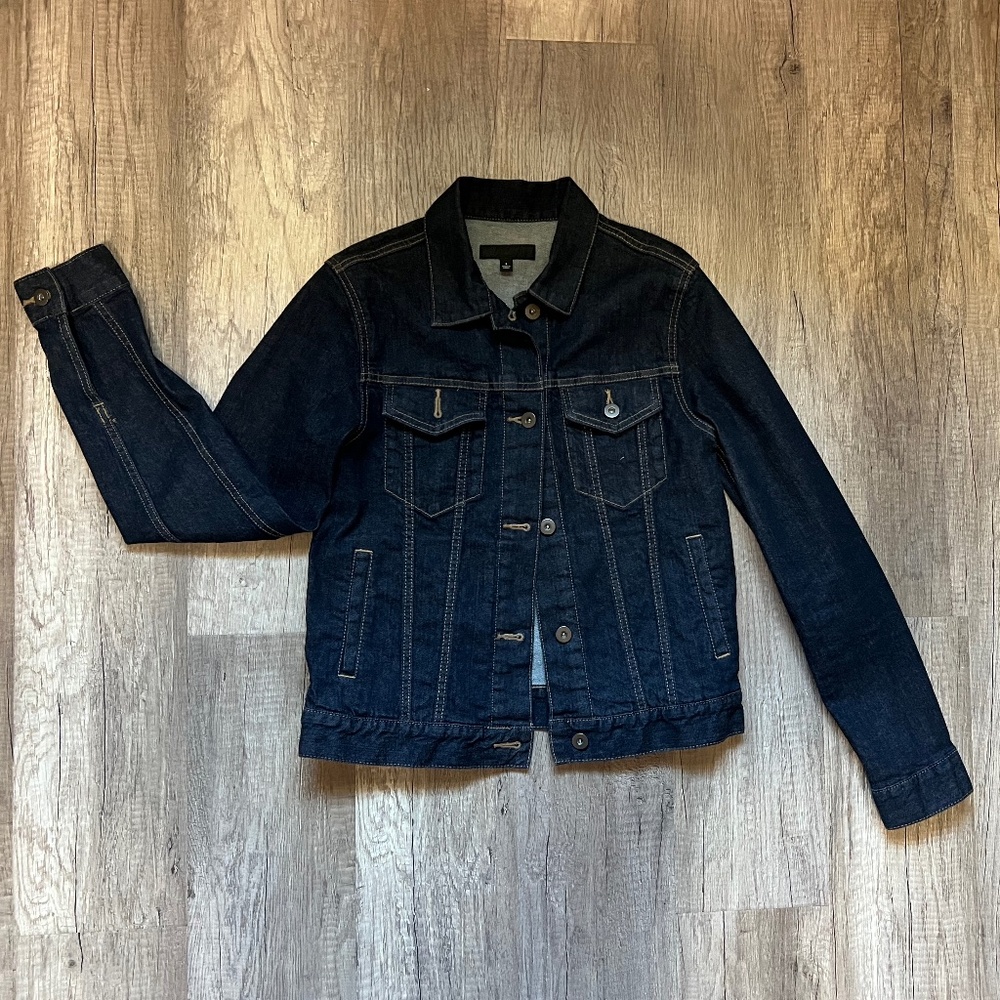 UNIQLO Denim Jacket (Size S)